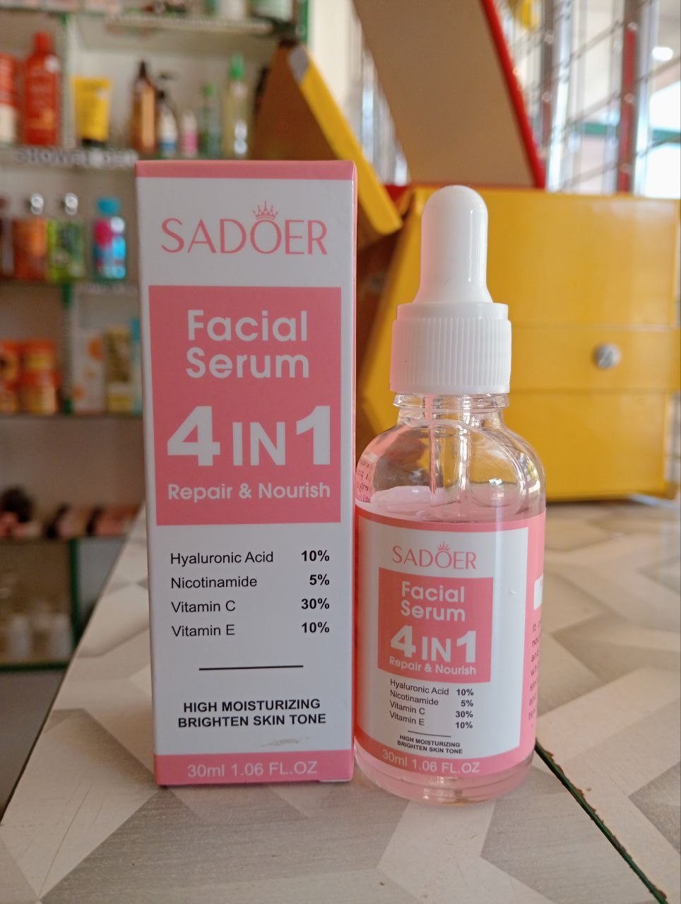 Sadoer 4 in 1 Repair & Nourish Facial Serum 30ml