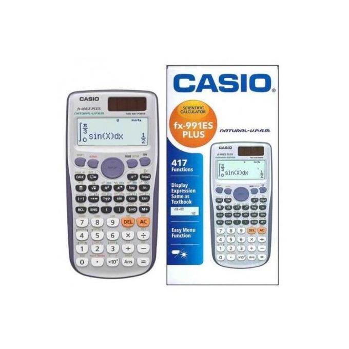 Calculatrice scientifique