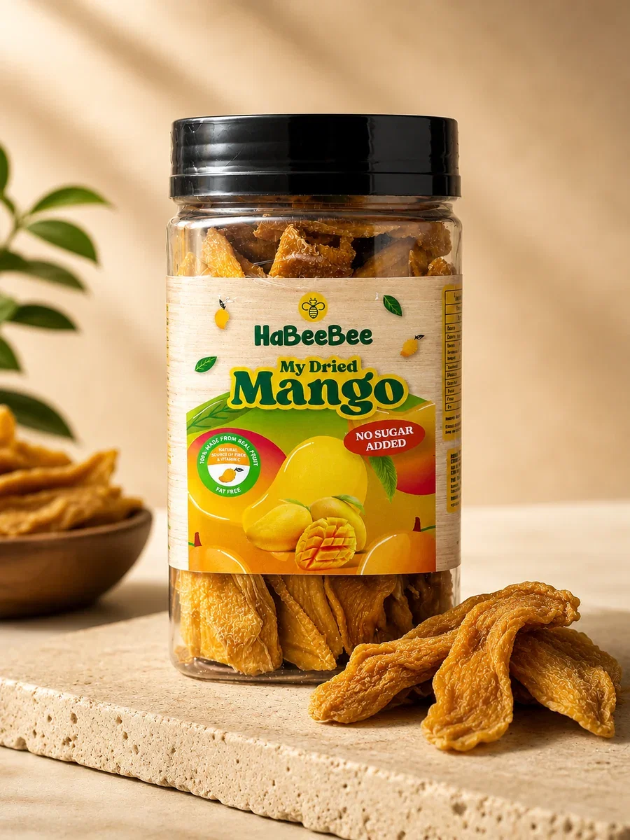 HaBeeBee Naturally Sweet Dried Mangoes