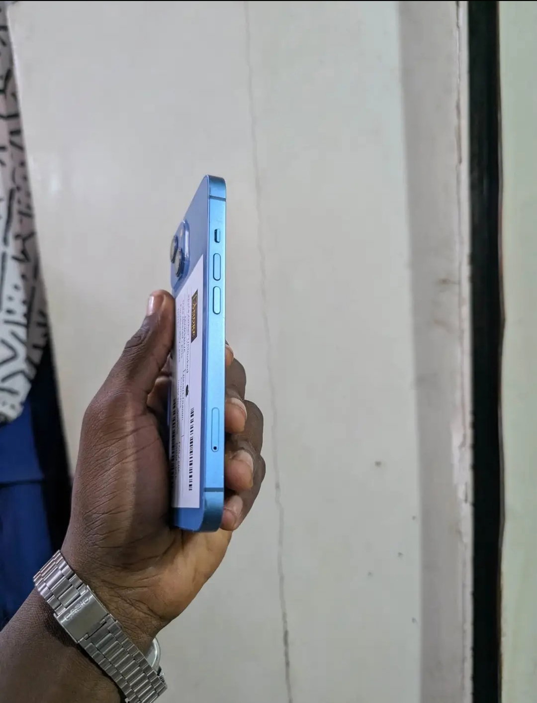 Iphone 13 simple 128GB Couleur bleue🔵 batterie 87%100_1