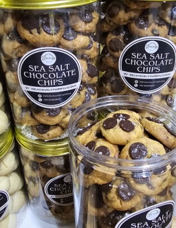 Sea Salt Chocolate Chips