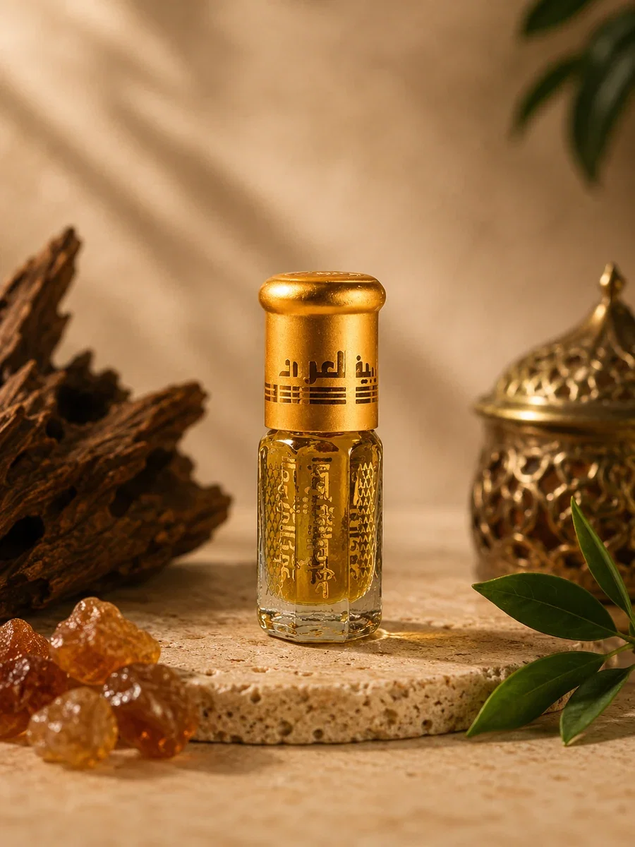 HaBeeBee Blue Oud Perfume Oil 3 ml