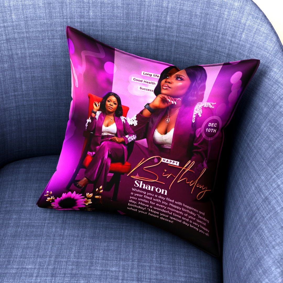 Sublimation Throw Pillow