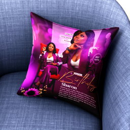 Sublimation Throw Pillow