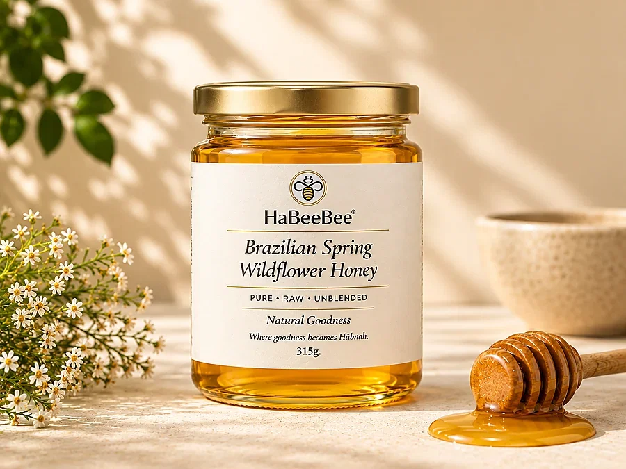 HaBeeBee Brazilian Spring Wildflower Honey (Raw & Unblended)_2