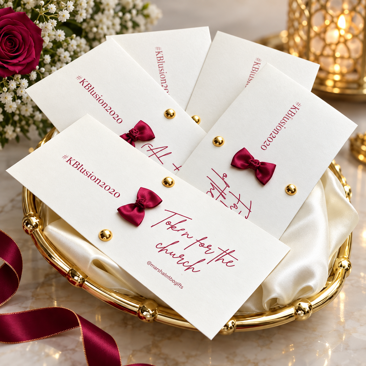 Pretty Love Money Envelope_3