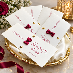 Pretty Love Money Envelope