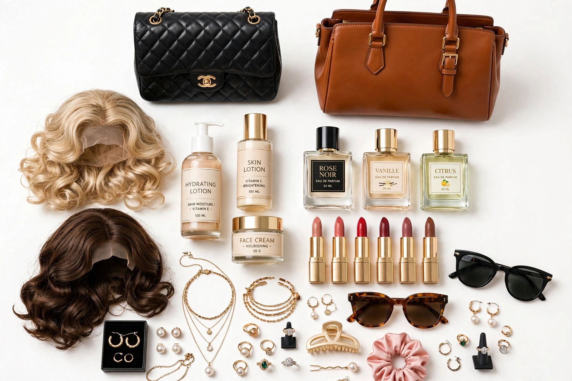 Produit cosmétiques et  sacs et accessoires_0