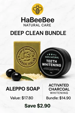 HaBeeBee Deep Clean Bundle - Deep cleansing with nature's trusted essentials.