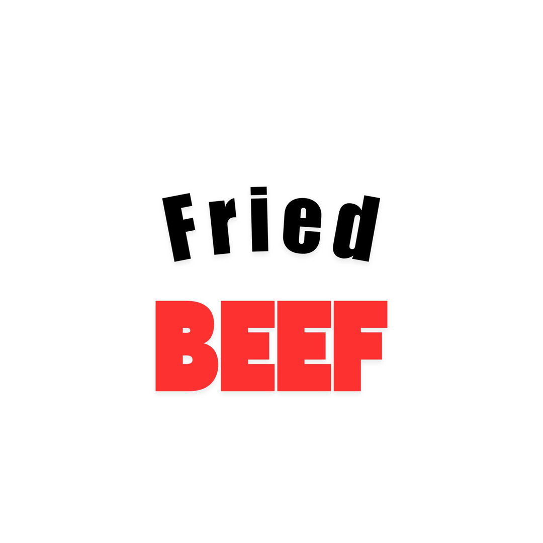 Fried Beef (10 pcs)