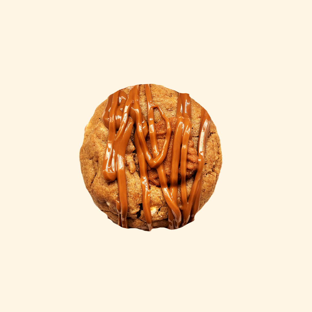 White Chocolate Biscoff