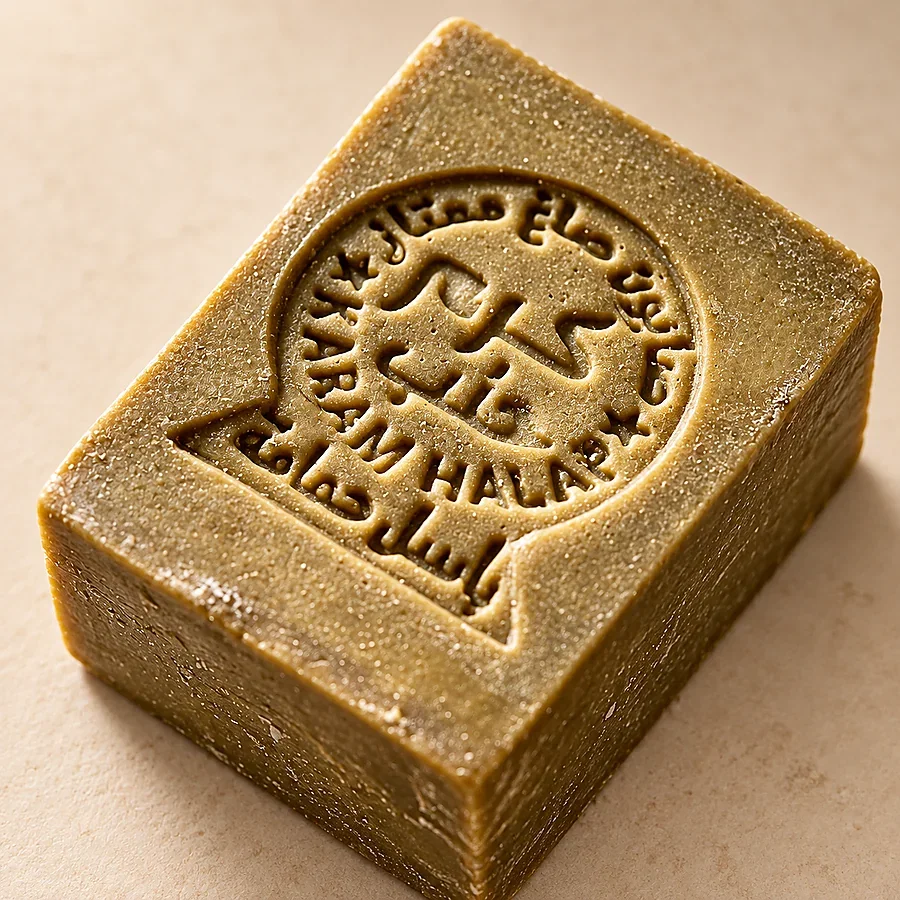 HaBeeBee Traditional Aleppo Soap (180 g)_2