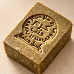 HaBeeBee Traditional Aleppo Soap (180 g)