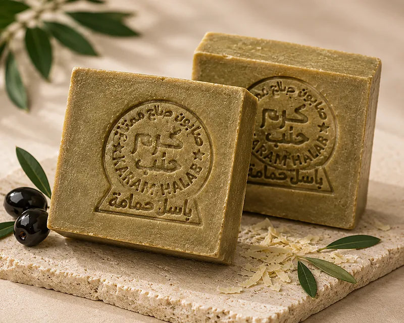 HaBeeBee Traditional Aleppo Soap (180 g)_3