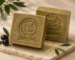 HaBeeBee Traditional Aleppo Soap (180 g)