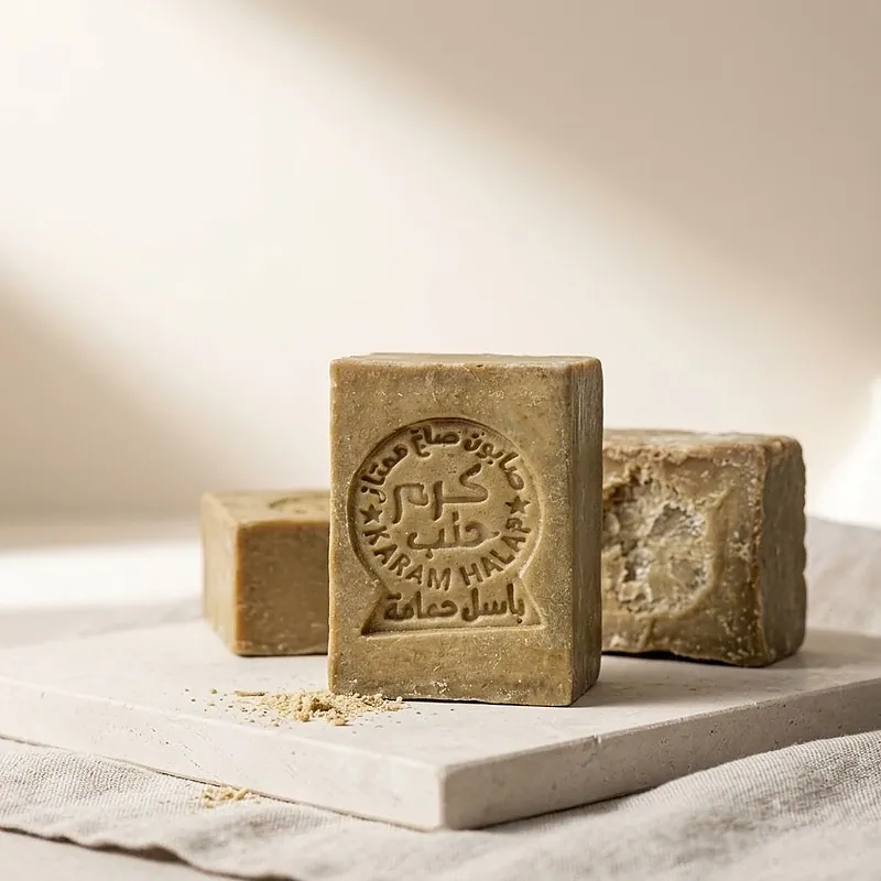 HaBeeBee Traditional Aleppo Soap (180 g)_4