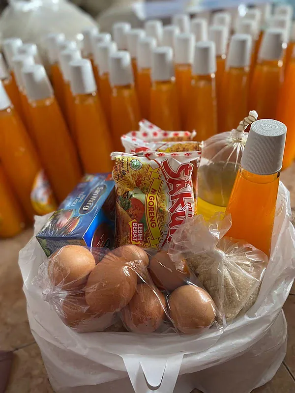 Monthly Sembako - Small essentials. Big difference.