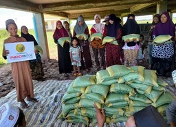 Monthly Rice Support - A simple meal. A meaningful relief.
