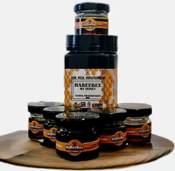 HaBeeBee Wild Acacia Honey (Raw & Unblended)