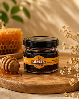 HaBeeBee Wild Acacia Honey (Raw & Unblended)