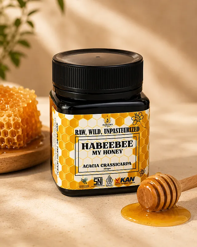 HaBeeBee Wild Acacia Honey (Raw & Unblended)_3