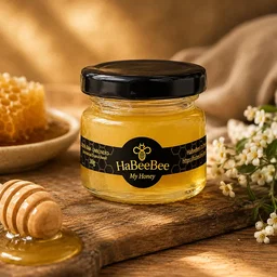 HaBeeBee Brazilian Spring Wildflower Honey (Raw & Unblended)