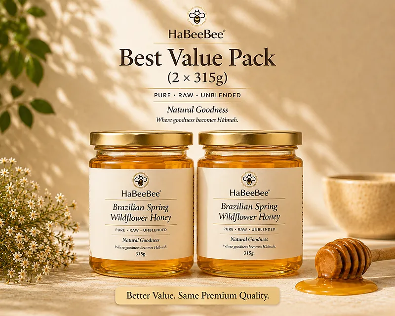 HaBeeBee Brazilian Spring Wildflower Honey (Raw & Unblended)_3