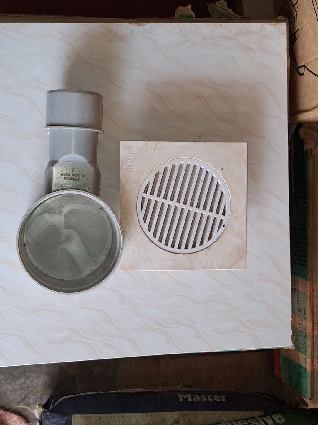 Bathroom floor trap