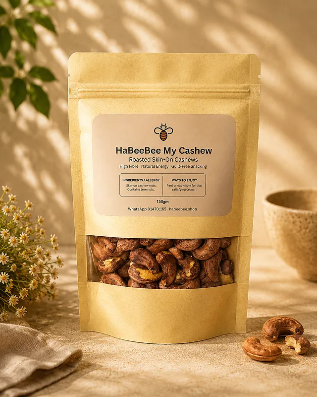 HaBeeBee Roasted Cashew Nuts_2