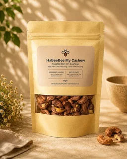 HaBeeBee Roasted Cashew Nuts