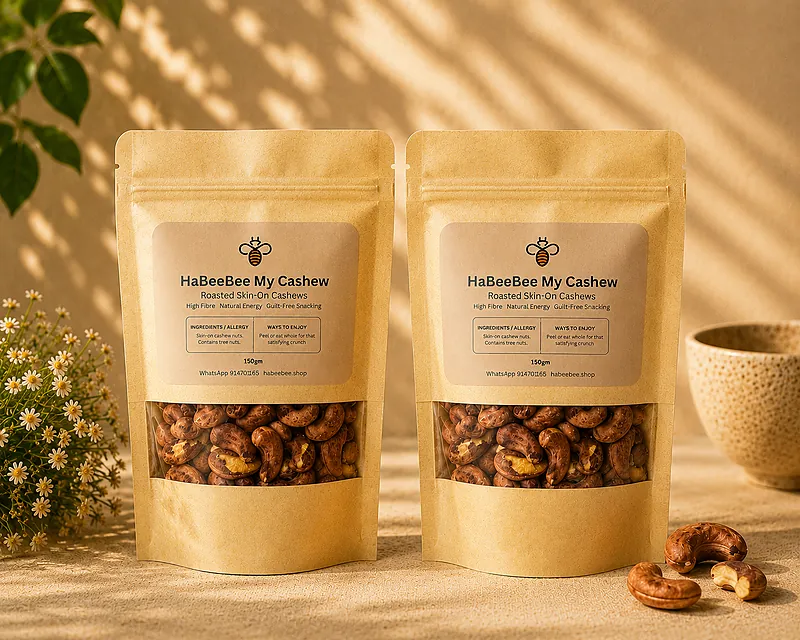 HaBeeBee Roasted Cashew Nuts_3