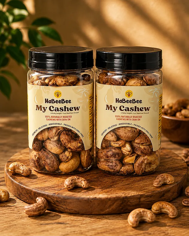 HaBeeBee Roasted Cashew Nuts_6