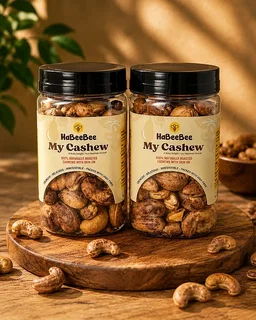 HaBeeBee Roasted Cashew Nuts