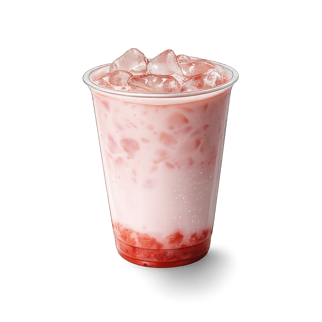 Strawberry Milk (Iced)
