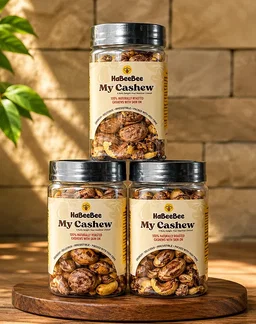HaBeeBee Roasted Cashew Nuts