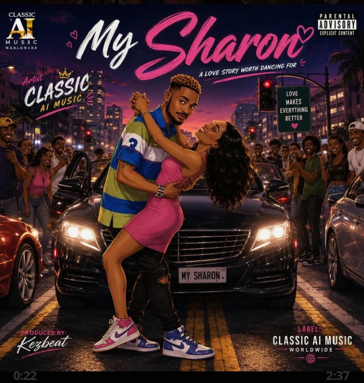 MY SHARON - Classic AI Music_0