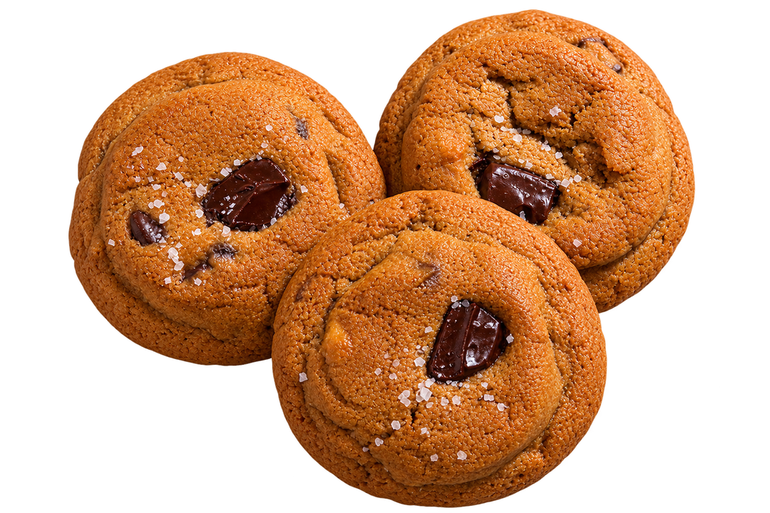 Triple Choc Sea Salt Cookie