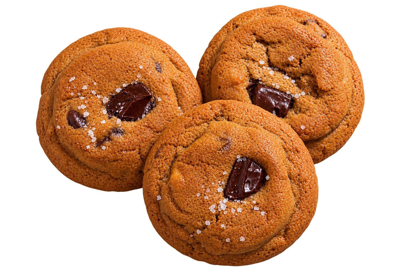 Triple Choc Sea Salt Cookie_0