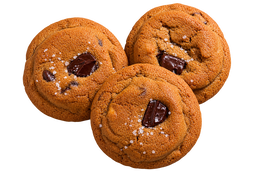 Triple Choc Sea Salt Cookie
