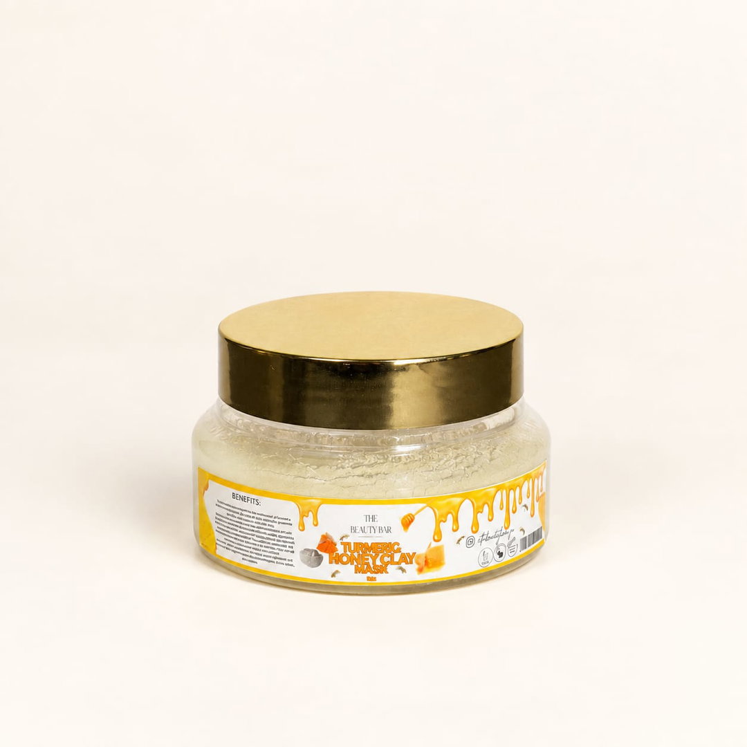 Turmeric & Bentonite Clay Mask