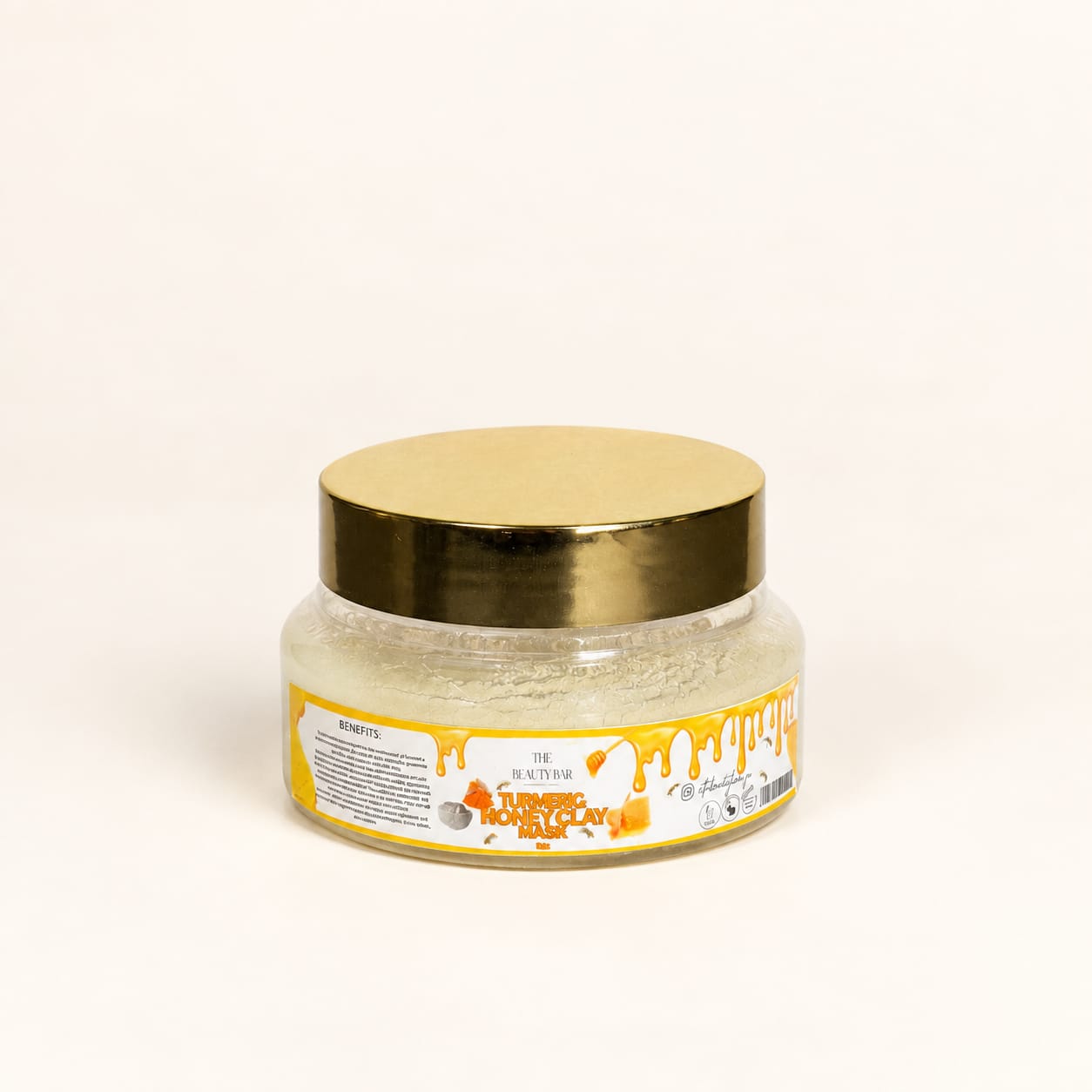 Turmeric & Bentonite Clay Mask_0