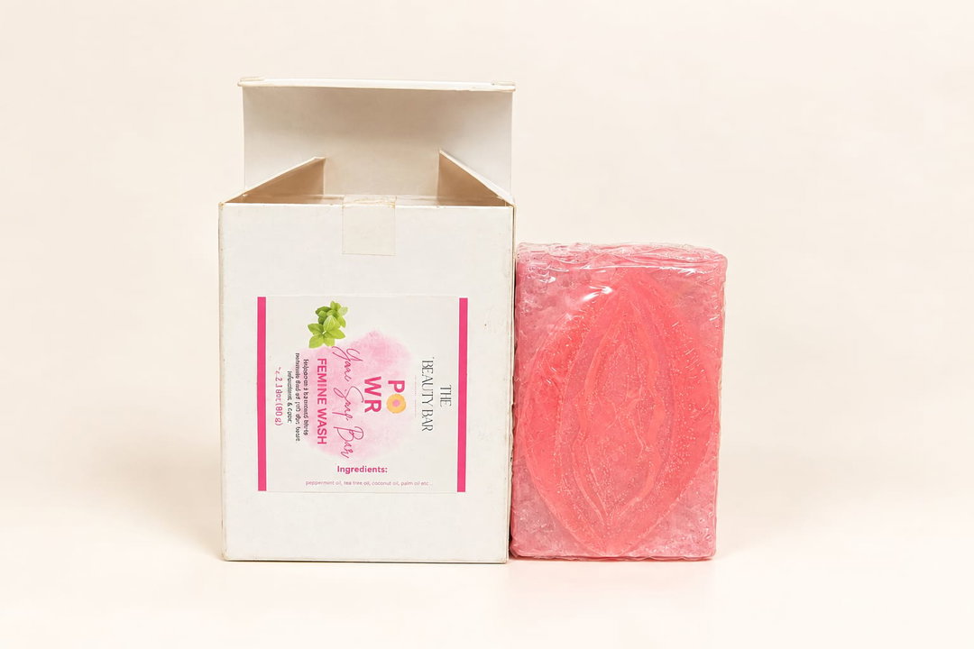 PWR Yoni Soap Bar (Feminine wash)