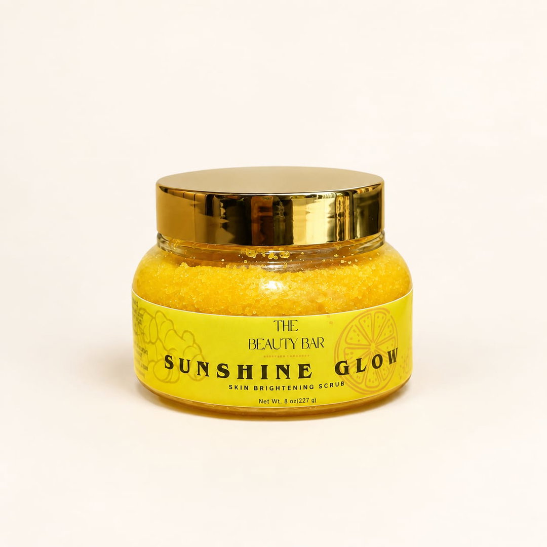 Sunshine Glow Citrus Turmeric Srub