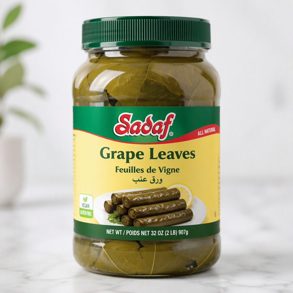 Sadaf Grape Leaves - 32 oz
