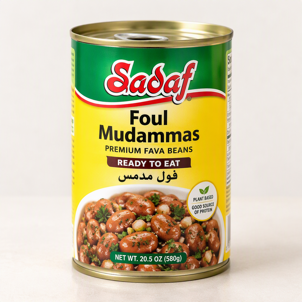 Sadaf Foul Mudammas - 20.5 oz