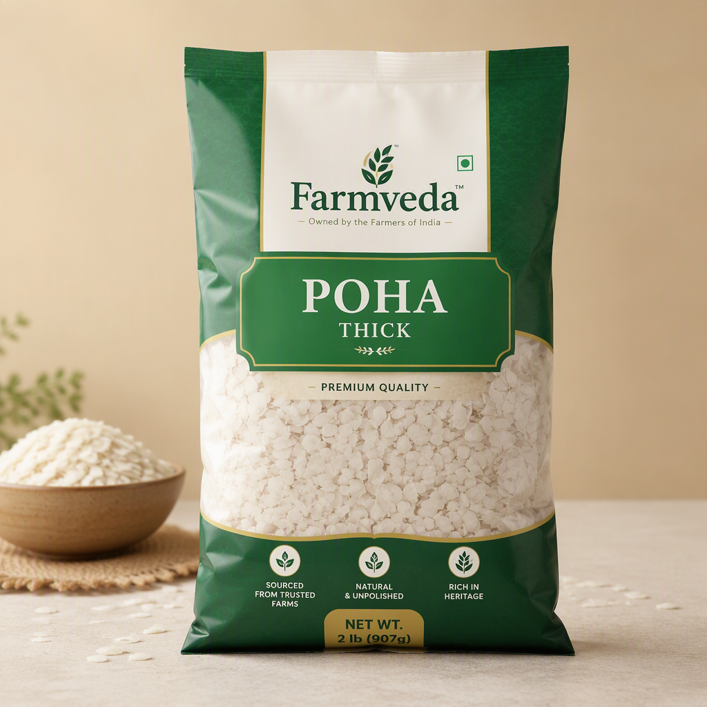 Farmveda Poha Thick - 2 lb