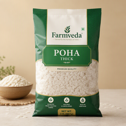 Farmveda Poha Thick - 2 lb
