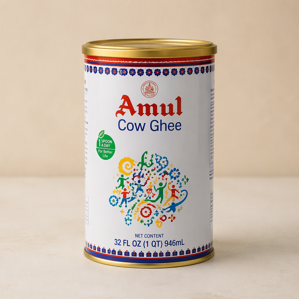 Amul Cow Ghee (Tin) - 32 oz_0