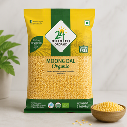 24 Mantra Organic Moong Dal - 2 lb