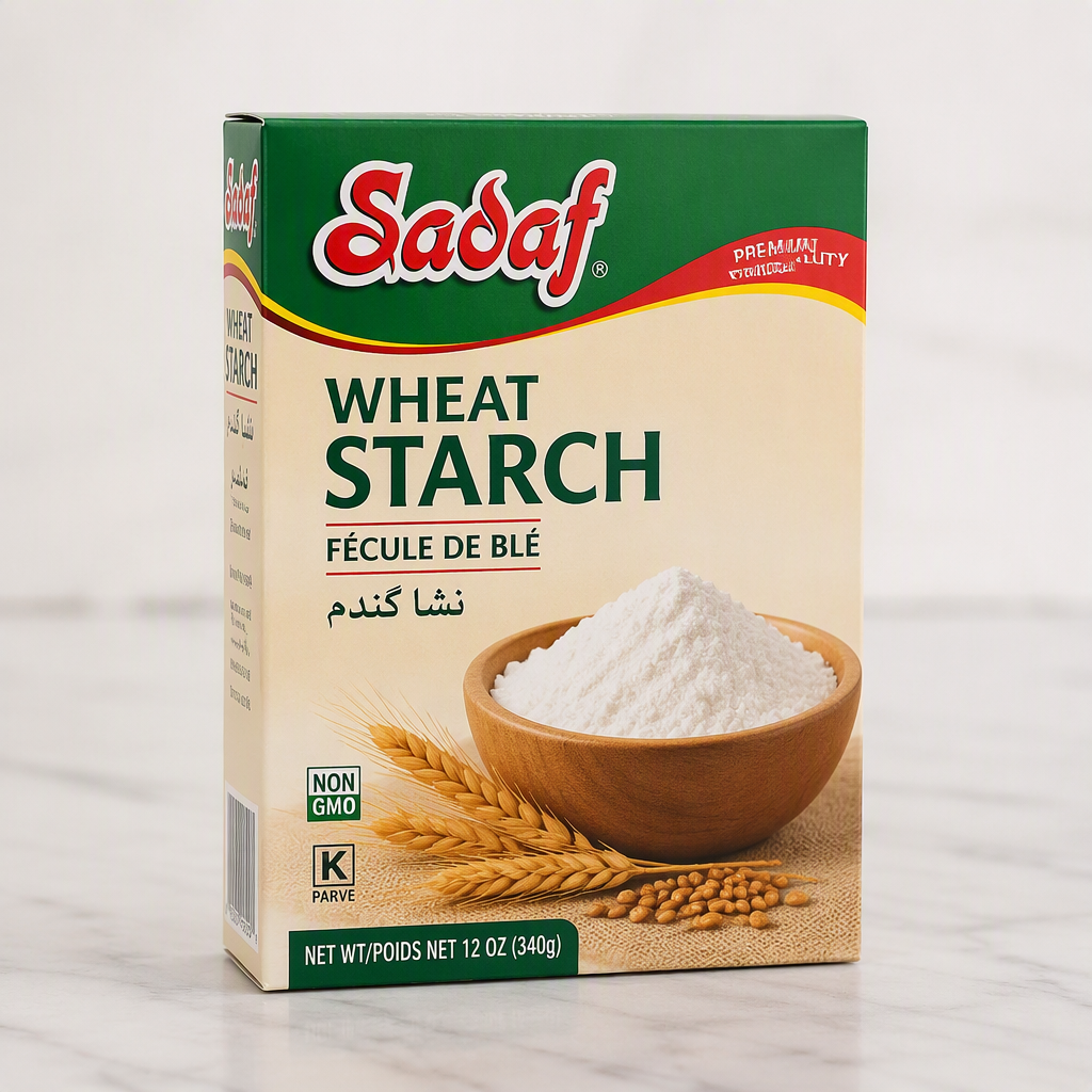 Sadaf Wheat Starch - 12 oz
